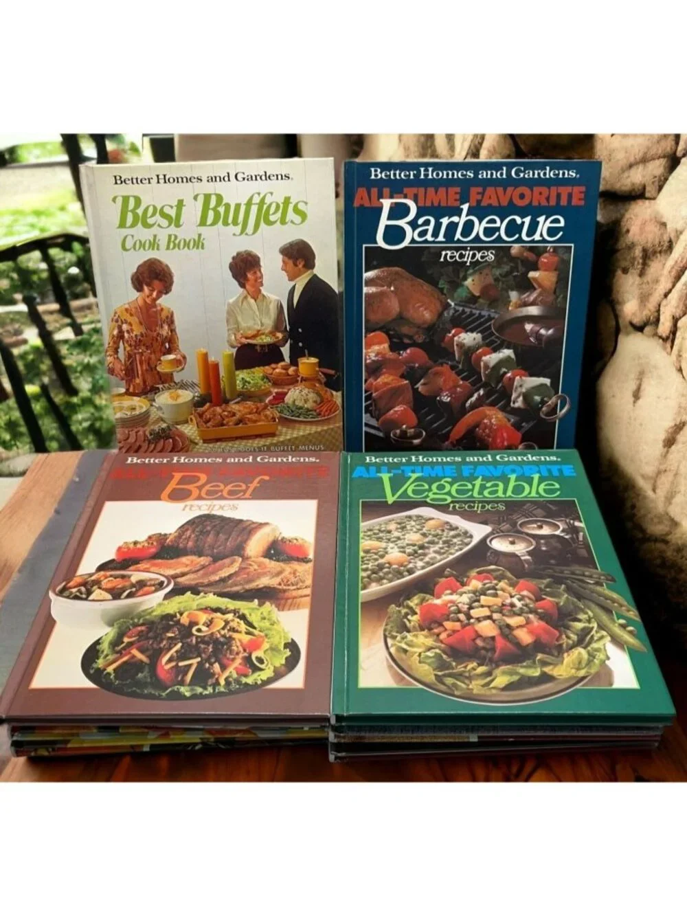 Better Homes and Gardens Cookbook Collection 1970s Hardcover Vintage Recipes